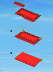 LEGO 7637 instructions page 14 – build guide