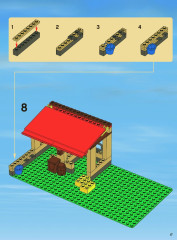 LEGO 7637 instructions page 17 – build guide