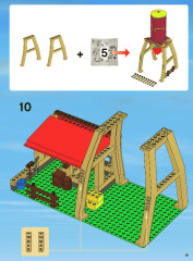 LEGO 7637 instructions page 19 – build guide