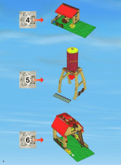 LEGO 7637 instructions page 2 – build guide