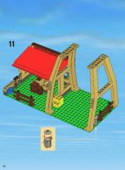 LEGO 7637 instructions page 20 – build guide