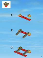 LEGO 7637 instructions page 21 – build guide