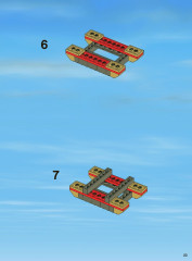 LEGO 7637 instructions page 23 – build guide