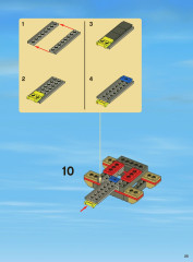 LEGO 7637 instructions page 25 – build guide