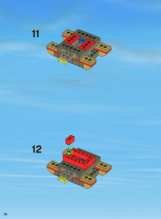 LEGO 7637 instructions page 26 – build guide