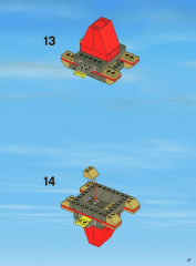 LEGO 7637 instructions page 27 – build guide