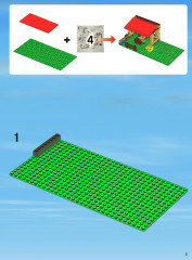 LEGO 7637 instructions page 3 – build guide