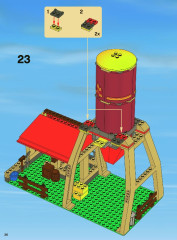 LEGO 7637 instructions page 36 – build guide