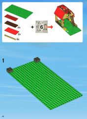 LEGO 7637 instructions page 38 – build guide
