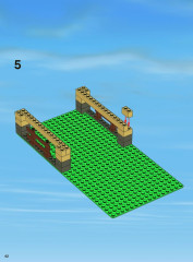 LEGO 7637 instructions page 42 – build guide