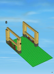 LEGO 7637 instructions page 45 – build guide