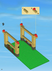 LEGO 7637 instructions page 46 – build guide