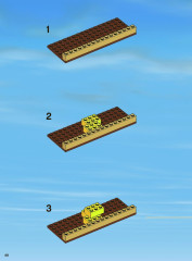 LEGO 7637 instructions page 48 – build guide