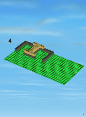 LEGO 7637 instructions page 5 – build guide