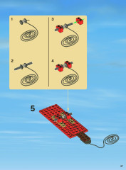 LEGO 7637 instructions page 57 – build guide
