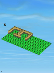 LEGO 7637 instructions page 6 – build guide