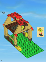 LEGO 7637 instructions page 62 – build guide