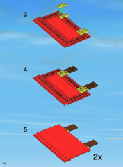 LEGO 7637 instructions page 64 – build guide