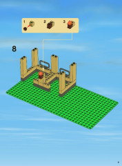 LEGO 7637 instructions page 9 – build guide