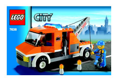 LEGO 7638 instructions page 1 – build guide
