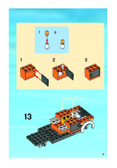 LEGO 7638 instructions page 10 – build guide