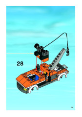 LEGO 7638 instructions page 2 – build guide