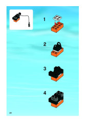 LEGO 7638 instructions page 21 – build guide