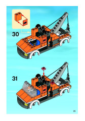 LEGO 7638 instructions page 25 – build guide