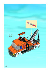 LEGO 7638 instructions page 26 – build guide