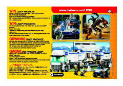 LEGO 7638 instructions page 32 – build guide