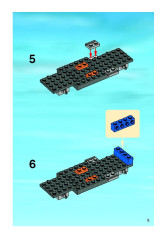 LEGO 7638 instructions page 6 – build guide