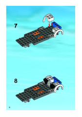 LEGO 7638 instructions page 7 – build guide