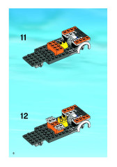 LEGO 7638 instructions page 9 – build guide