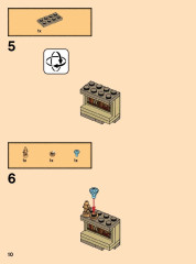 LEGO 76382 instructions page 10 – build guide