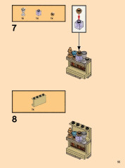 LEGO 76382 instructions page 11 – build guide
