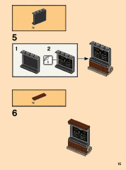LEGO 76382 instructions page 15 – build guide