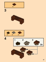 LEGO 76382 instructions page 17 – build guide