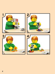 LEGO 76382 instructions page 2 – build guide