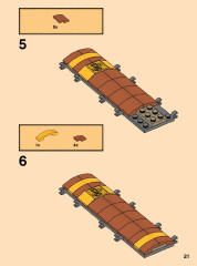 LEGO 76382 instructions page 21 – build guide