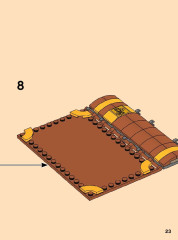 LEGO 76382 instructions page 23 – build guide