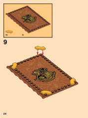 LEGO 76382 instructions page 24 – build guide