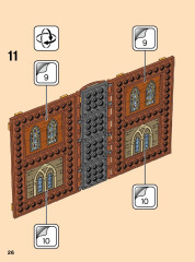 LEGO 76382 instructions page 26 – build guide