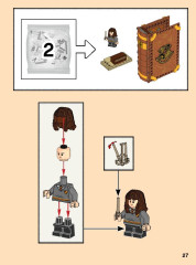 LEGO 76382 instructions page 27 – build guide