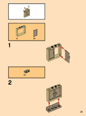 LEGO 76382 instructions page 31 – build guide