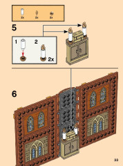 LEGO 76382 instructions page 33 – build guide