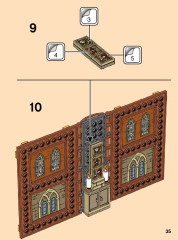 LEGO 76382 instructions page 35 – build guide