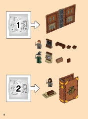 LEGO 76382 instructions page 4 – build guide