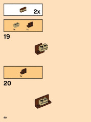 LEGO 76382 instructions page 40 – build guide
