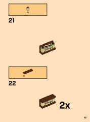 LEGO 76382 instructions page 41 – build guide