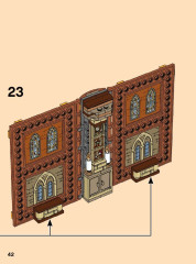 LEGO 76382 instructions page 42 – build guide